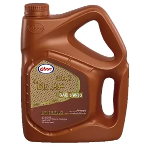 روغن موتور بهران سوپر رانا پلاس 5W30 SN تمام سینتتیک پنج لیتری