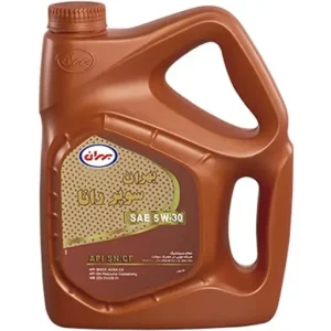 روغن موتور بهران مدل سوپر رانا 5W30 SN تمام سینتتیک حجم چهار لیتری
