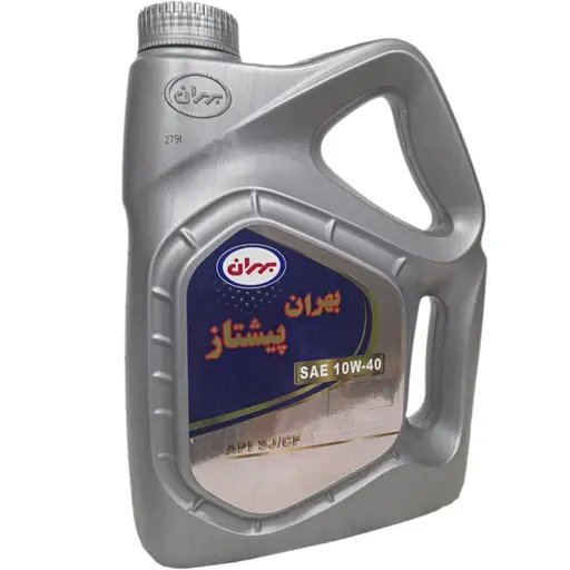 روغن موتور بهران پیشتاز 10W-40 SJ/CF نیمه سنتتیک سه و نیم لیتری