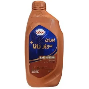 روغن موتور بهران سوپر رانا پلاس 10W40 SN یک لیتری