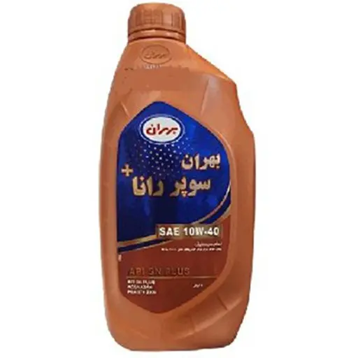 روغن موتور بهران سوپر رانا پلاس 10W40 SN یک لیتری