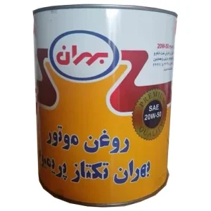 روغن موتور  بهران تکتاز  20W-50 API SJ  حجم چهار لیتری