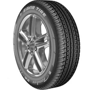 لاستیک خودرو کویر سایز 205/60R 15 گل KB44 تک حلقه ای