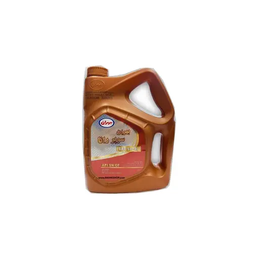 روغن موتور بهران سوپر رانا  5W40 sn حجم 5 لیتر