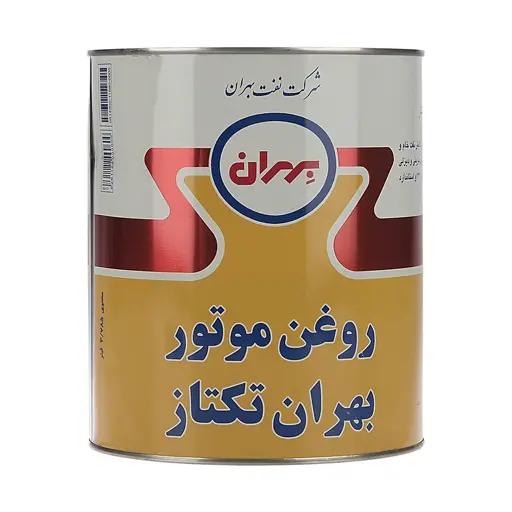 روغن موتور بهران تکتاز 20w50 حجم 4 لیتر