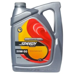 روغن موتور اسپیدی پاور 20W50 SJ چهار لیتری