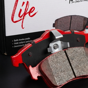 لنت ترمز جلو دیسکی سمند ملی ال ایکس Lx (Life) لایف