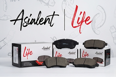 لنت ترمز جلو دیسکی پژو 206 تیپ 5 (Life) لایف
