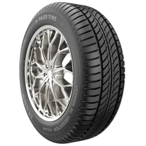 لاستیک یزد سایز 205/60R14 گل مرکوری تک حلقه ای