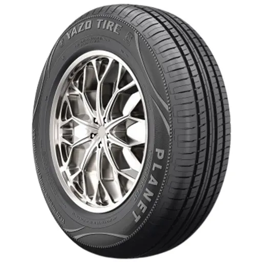 لاستیک یزد سایز 175/70R13 گل ونوس تک حلقه ای