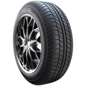 لاستیک یزد سایز 165/65R13 گل ونوس تک حلقه ای