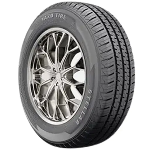 لاستیک یزد سایز 165/70R13 گل استلار تک حلقه ای