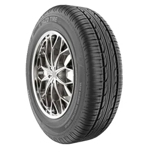 لاستیک یزد سایز 175/70R13 گل سان تک حلقه ای
