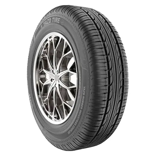 لاستیک یزد سایز 175/70R13 گل سان تک حلقه ای