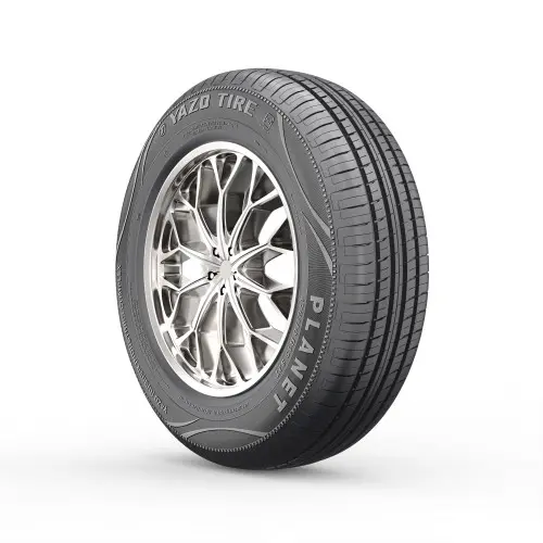 لاستیک یزد سایز 175/70R13 گل پلنت تک حلقه ای