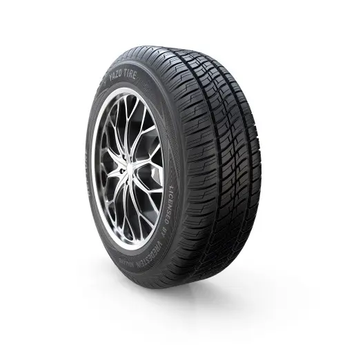 لاستیک یزد سایز 195/60R15 گل نپتون تک حلقه ای