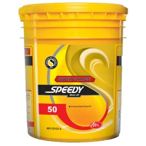 روغن موتور اسپیدی دیزل سوپر شارژ 20W50 بیست لیتری