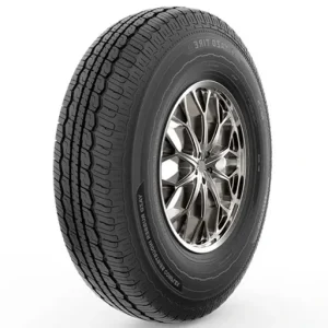 لاستیک خودرو یزد تایر سایز 215/75/15 گل MOON تک حلقه