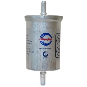 سرکان فیلتر سوخت SF8847 مناسب خودروهای ایران خودرو و خودروهای سایپا بسته 2 عددی