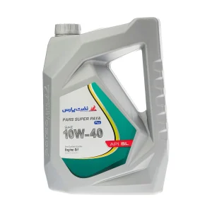 روغن موتور پارس سوپر پایا پلاس 10W40 SL چهار لیتری