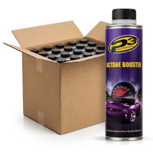 اکتان بوستر و انژکتورشور P3 300 میلی لیتری کارتن 24 تایی