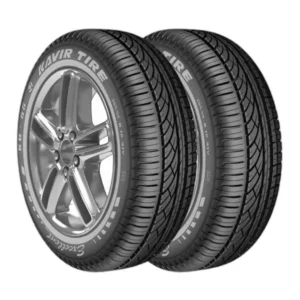 لاستیک خودرو کویر تایر 205/55R16 گل KB55 دو حلقه