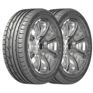 لاستیک خودرو بارز 205/50R16 گل P624 دو حلقه