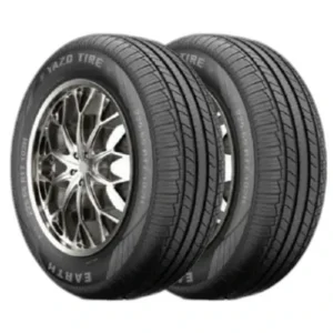 لاستیک خودرو یزد تایر 225/65R17 گل EARTH دو حلقه