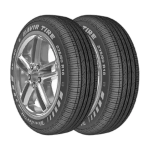 لاستیک خودرو کویر تایر 225/60R18 گل KB700 دو حلقه
