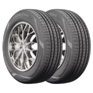 لاستیک خودرو یزد تایر 225/55R18 گل یونیورس دو حلقه