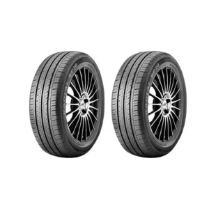 لاستیک خودرو ترازنو 165/65R13 گل RP28 دو حلقه