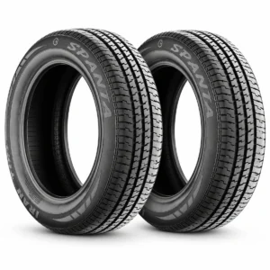 لاستیک خودرو ایران تایر 195R14C گل اسپانتا دو حلقه