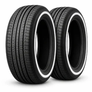 لاستیک خودرو نکسن 205/75R14 گل NPRIZ AH5 دور سفید دو حلقه