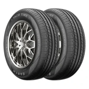 لاستیک خودرو یزد تایر 215/60R17 گل ارث دو حلقه