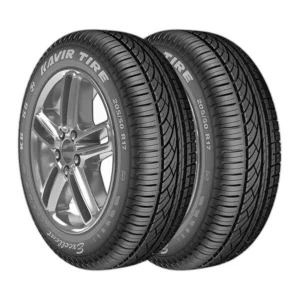 لاستیک خودرو کویر تایر 205/50R17 گل KB55 دو حلقه