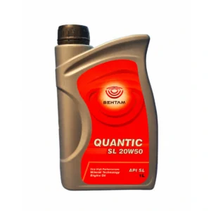 روغن موتور خودرو بهتام 20W50 SL کوانتیک ۱ لیتری