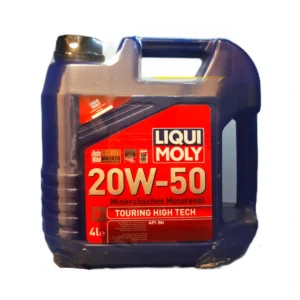 روغن موتور خودرو لیکومولی 20W50 SN تورینگ هایتک ۴ لیتری