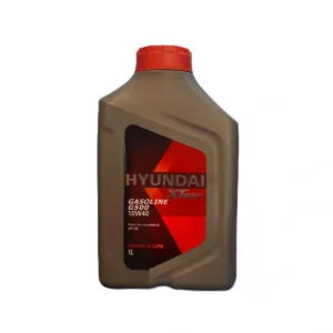 روغن موتور خودرو هیوندای 10W40 SL اکستیر G500 ۱ لیتری