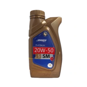 روغن موتور خودرو اسپیدی 20W50 SM پلاتینیوم ۱ لیتری
