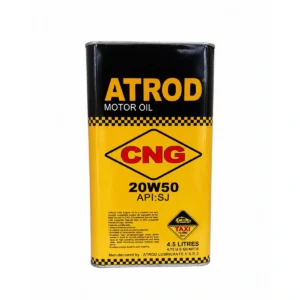روغن موتور خودرو آترود 20W50 SJ CNG ۴٫۵ لیتری