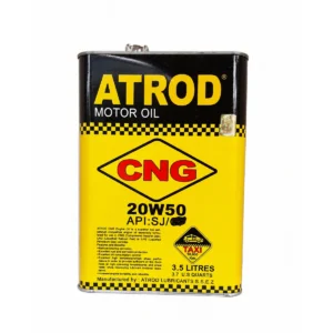 روغن موتور خودرو آترود 20W50 SJ CNG ۳٫۵ لیتری