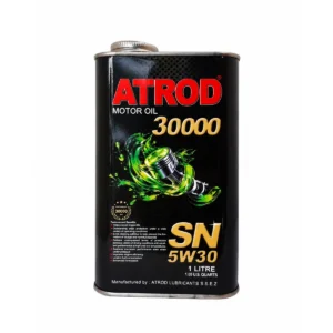 روغن موتور خودرو آترود 5W30 SN 30000 ۱ لیتری