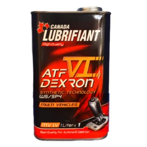روغن گیربکس اتوماتیک لوبریفنت کانادا ATF VI ۱ لیتری