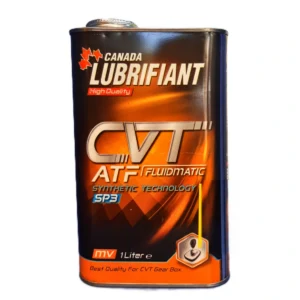 روغن گیربکس اتوماتیک لوبریفنت کانادا CVT زرد ۱ لیتری