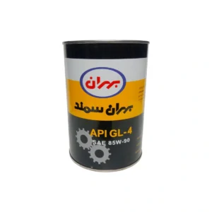 روغن دنده بهران 85W90 GL-4 سمند EP ۱ لیتری