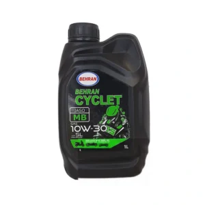 روغن موتور سیکلت بهران 10W30 SL سیکلت MB ۱ لیتری