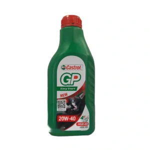 روغن موتور سیکلت کاسترول 20W40 SL GP ۱ لیتری