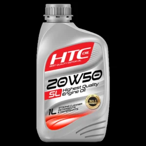 روغن موتور سیکلت اچ تی سی 20W50 SL MA 4T ۱ لیتری