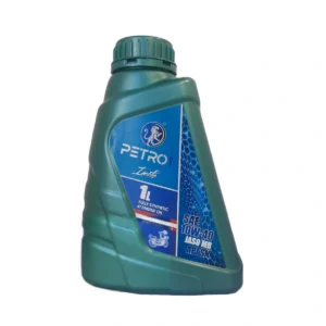روغن موتور سیکلت پترووان 10W40 SN MB ۱ لیتری