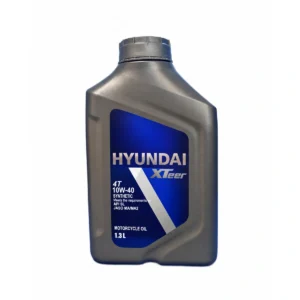 روغن موتور سیکلت هیوندای 10W40 SL اکستیر 4T ۱٫۳ لیتری
